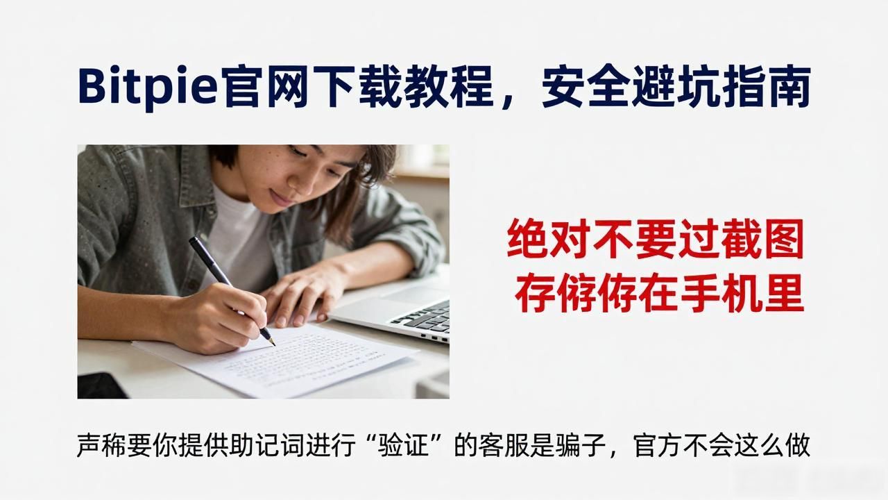 Bitpie官网下载教程，安全避坑指南