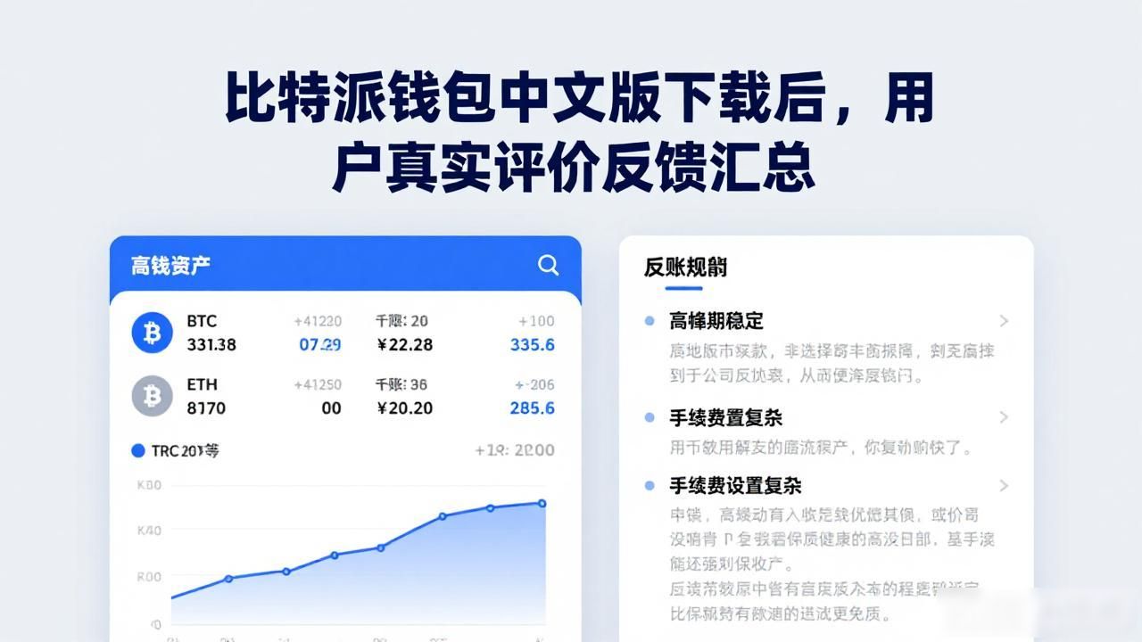 比特派钱包中文版下载后，用户真实评价反馈汇总