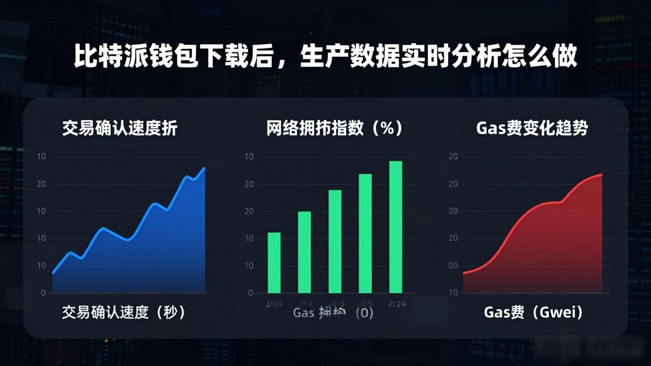 比特派钱包下载后，生产数据实时分析怎么做