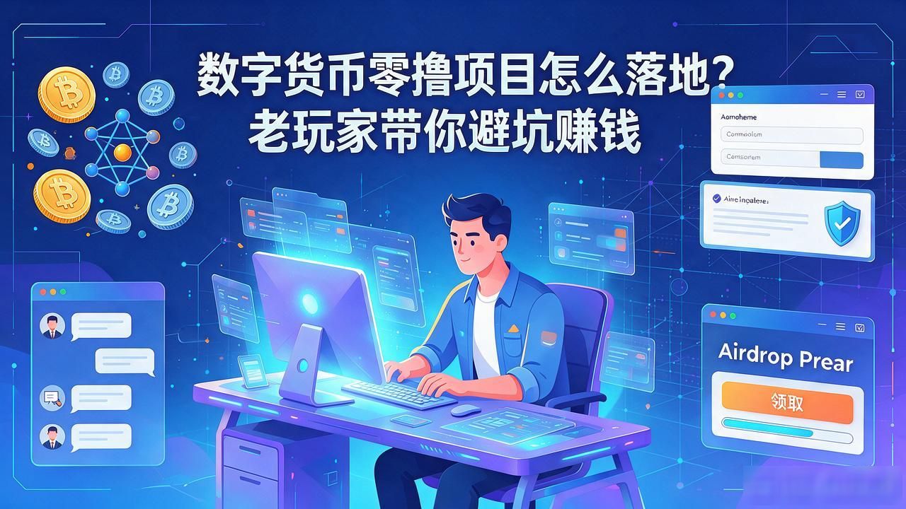 数字货币落地零撸项目_币圈靠谱零撸项目实操经验_区块链零撸早期项目布局方法