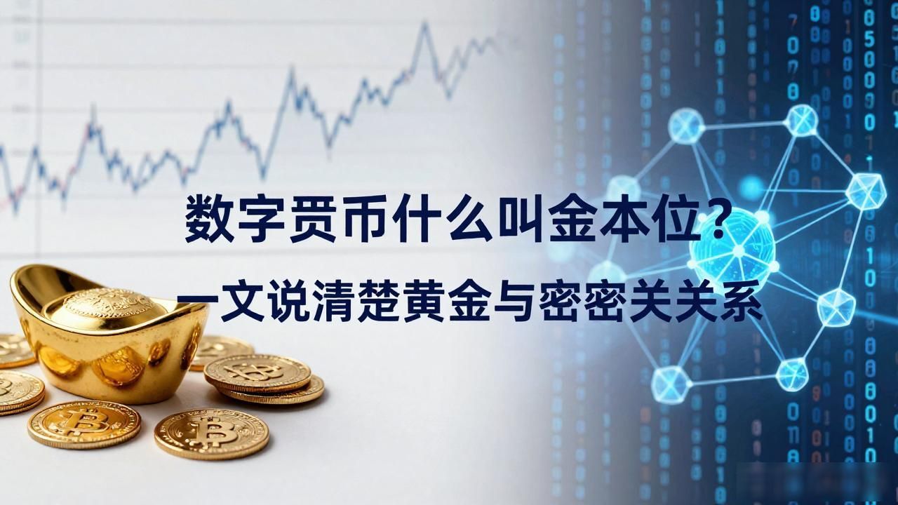 金本位制度与数字货币市场的关联_金本位的优缺点及适用场景_数字货币什么叫金本位