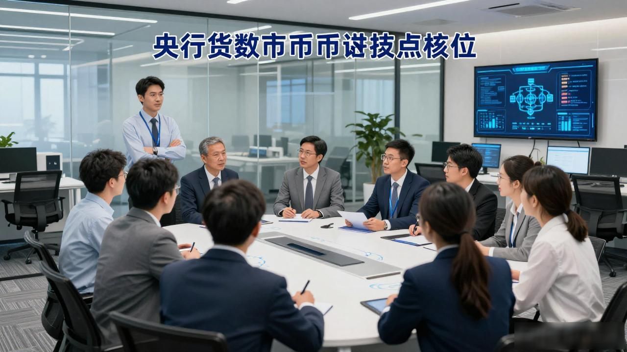 数字人民币试点技术单位_数字货币首批承建单位_中国央行数字货币承建单位