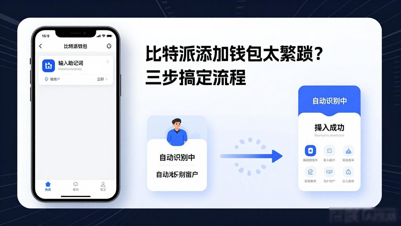 比特派钱包添加钱包的交互体验_比特派钱包创建钱包注意事项_比特派钱包添加钱包方法
