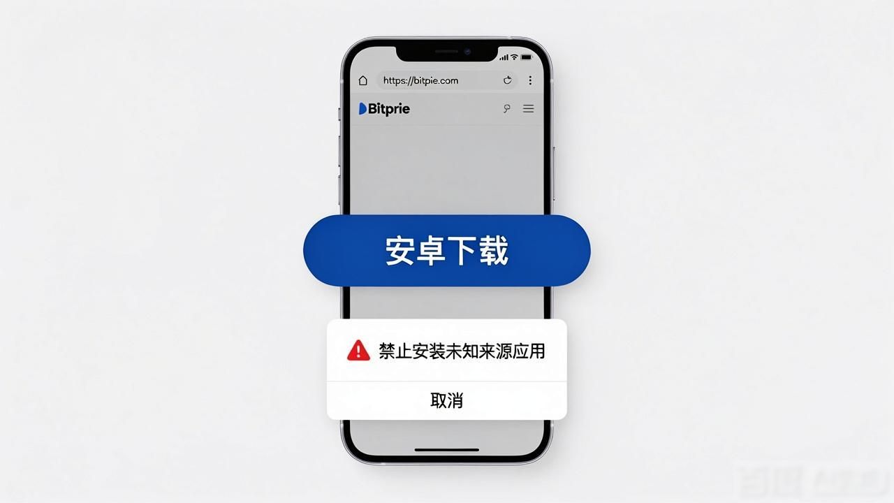 一步步教你下载Bitpie安卓版_官方渠道安装Bitpie_Bitpie安卓下载