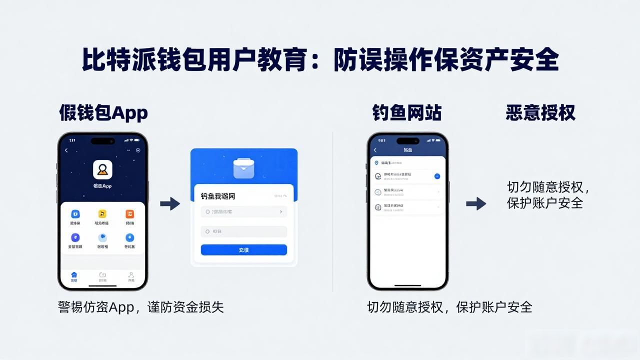 助记词备份场景化教学_比特派钱包安全教育_比特派钱包如何通过用户教育降低误操作风险,确保用户资产安全?
