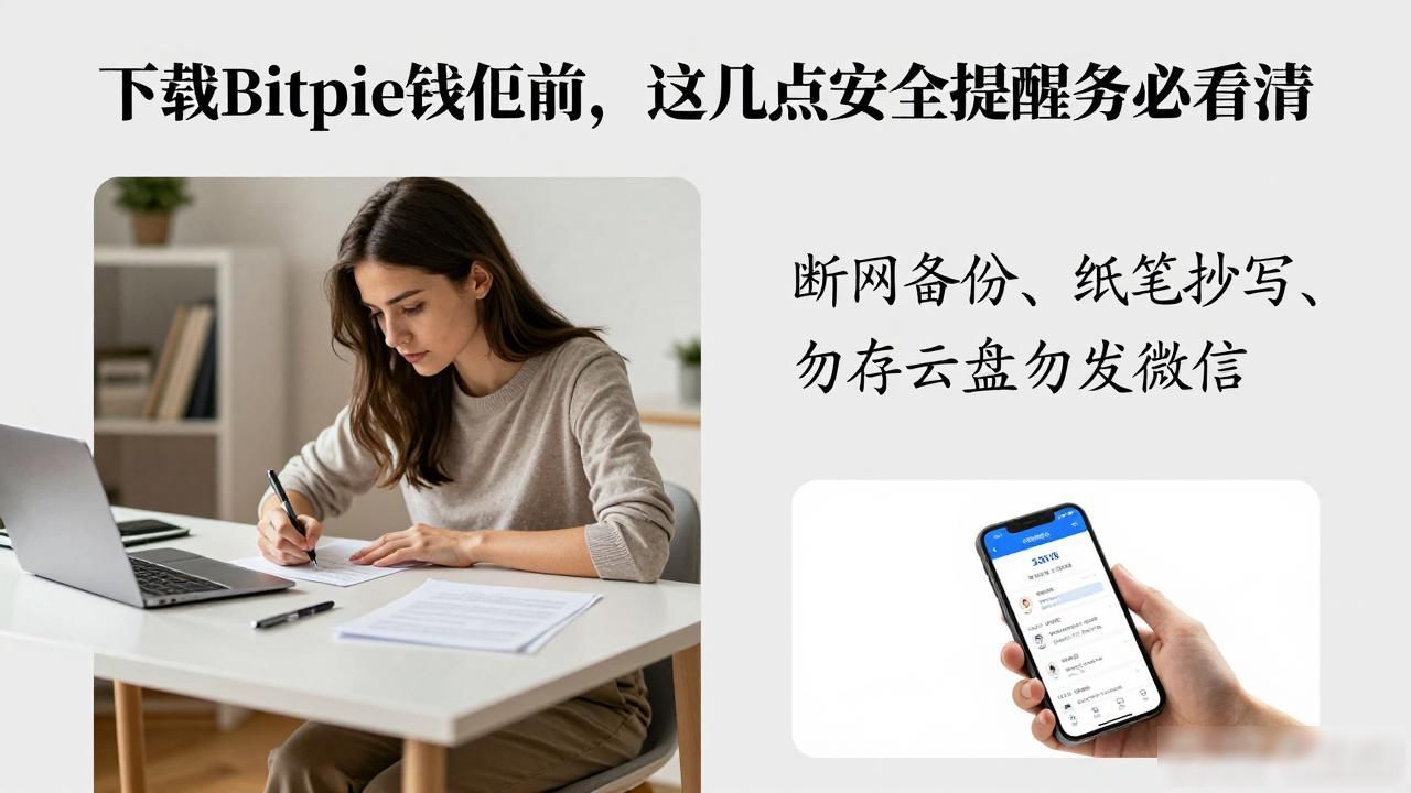 安装包安全检查助记词备份_Bitpie钱包下载官网验证_重要提示:下载Bitpie最新版本的注意事项