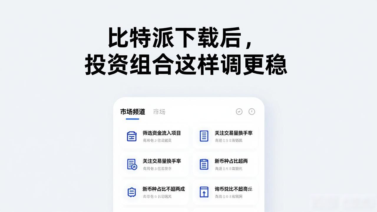 如何在比特派官方下载中优化投资组合?_比特派数字资产管理_资产分层投资策略