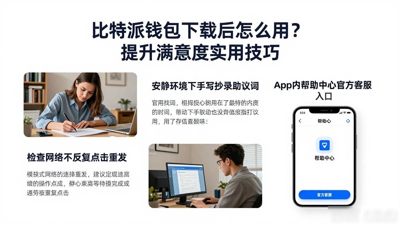 比特派钱包官方下载_如何通过比特派钱包app官方下载网址提升用户满意度?_备份助记词安全存储