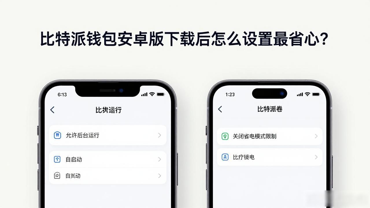 如何在比特派钱包安卓版下载中有效配置资源？_比特派钱包安卓版配置_安卓比特派钱包优化设置
