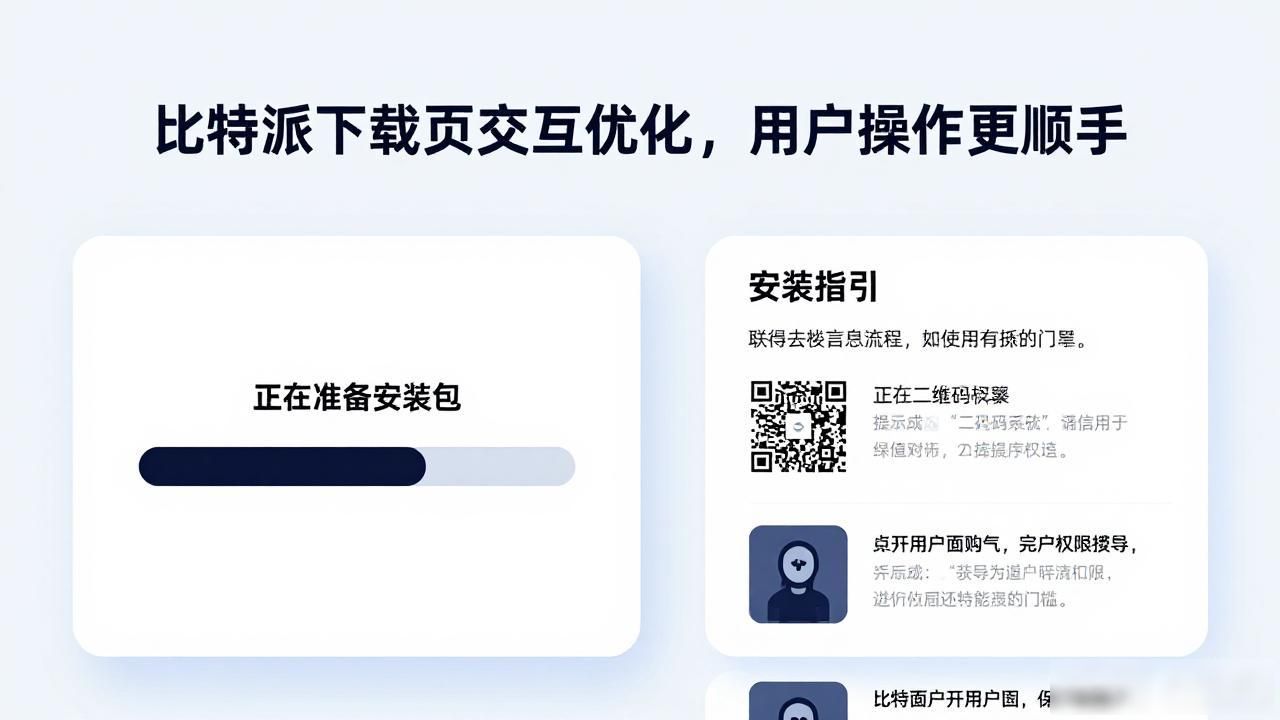 如何在比特派下载网址中优化交互体验？_比特派下载网址体验优化_下载页面交互设计