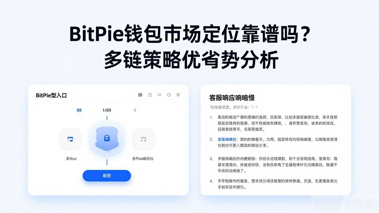 BitPie钱包多链聚合助记词_BitPie钱包多链资产管理_评估 BitPie 钱包的市场定位与策略