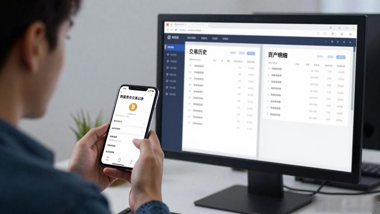 数字货币怎么查记录：从钱包到交易所一目了然