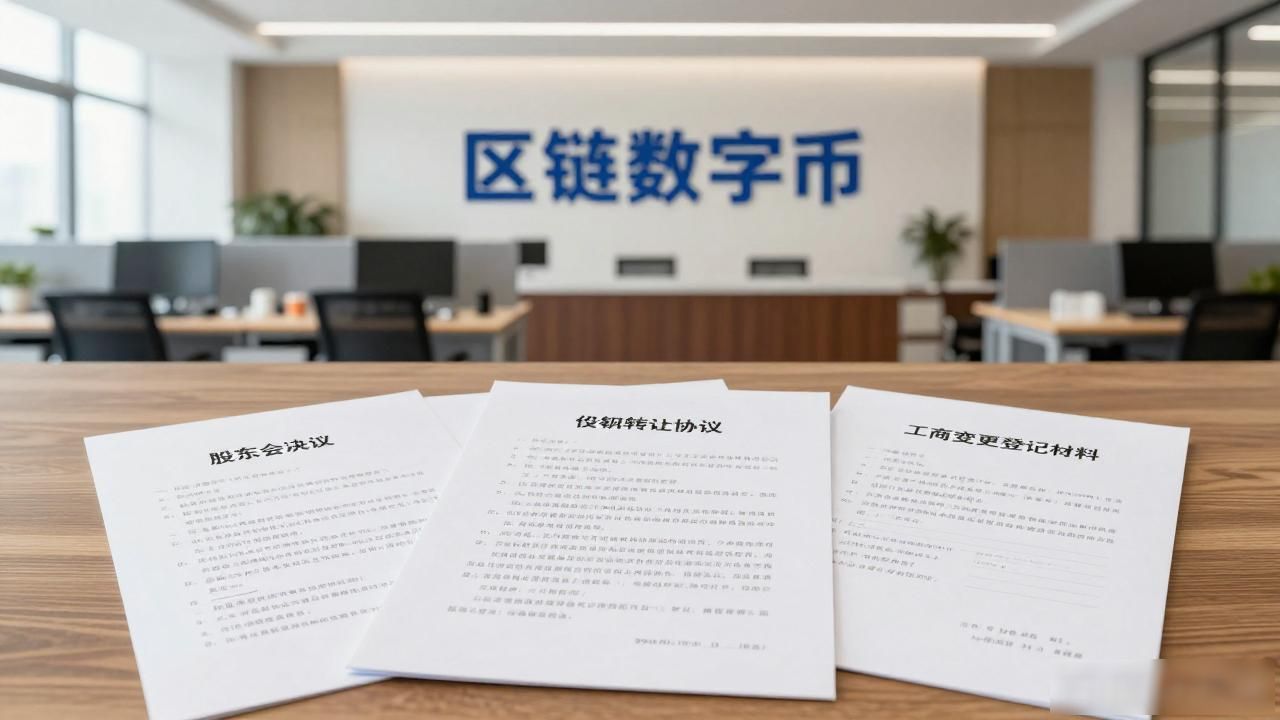 中国数字货币股权转让指南：数字币公司股权怎么转让才合法