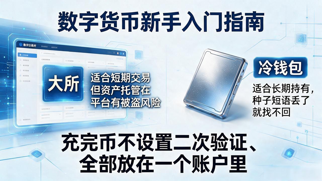 数字货币底层逻辑与共识机制解析_数字货币指南_交易所与冷钱包选择及安全风险防范