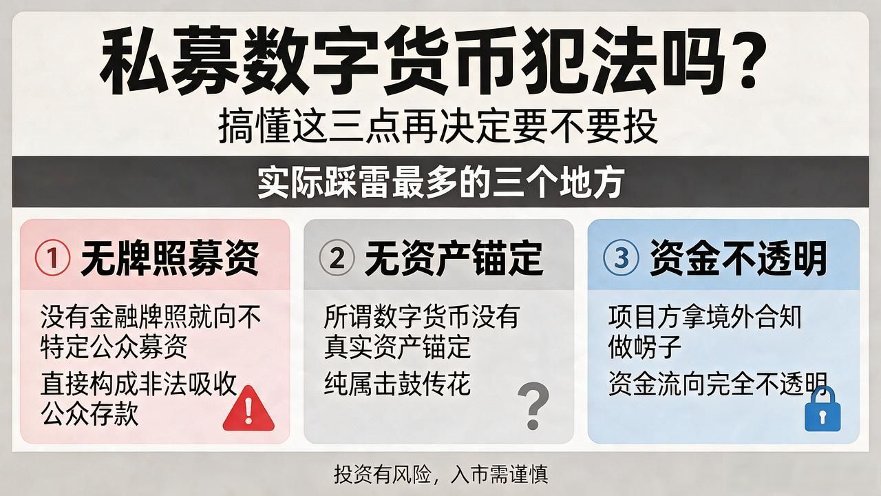 私募发行数字货币合规性_私募数字货币法律风险_私慕数字货币违法么