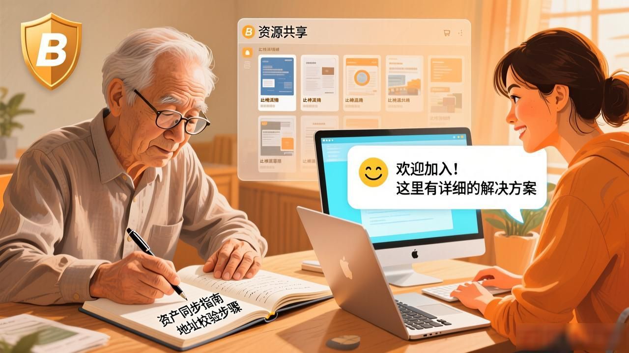 比特派钱包下载的用户支持与资源共享_比特派钱包社区资源共享_比特派钱包官方帮助中心