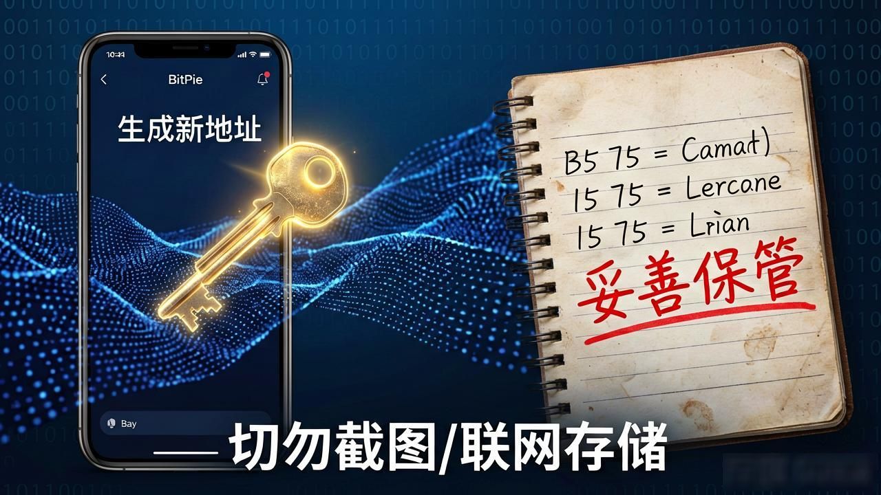 加密货币用户私钥安全_如何在 BitPie 安卓版中生成新的钱包地址_BitPie安卓版生成新钱包地址