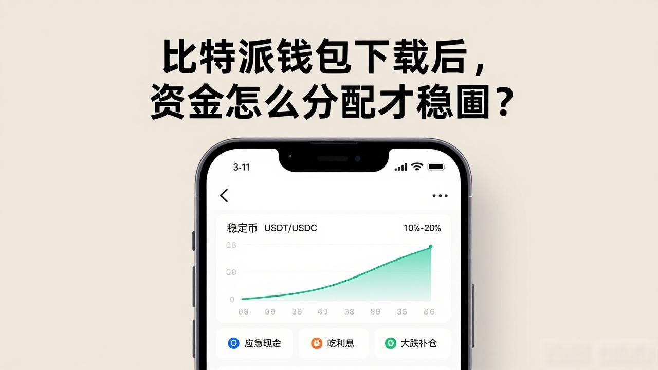 下载比特派钱包后,如何对资金进行合理配置?_比特派钱包主流币与山寨币比例_比特派钱包资产配置