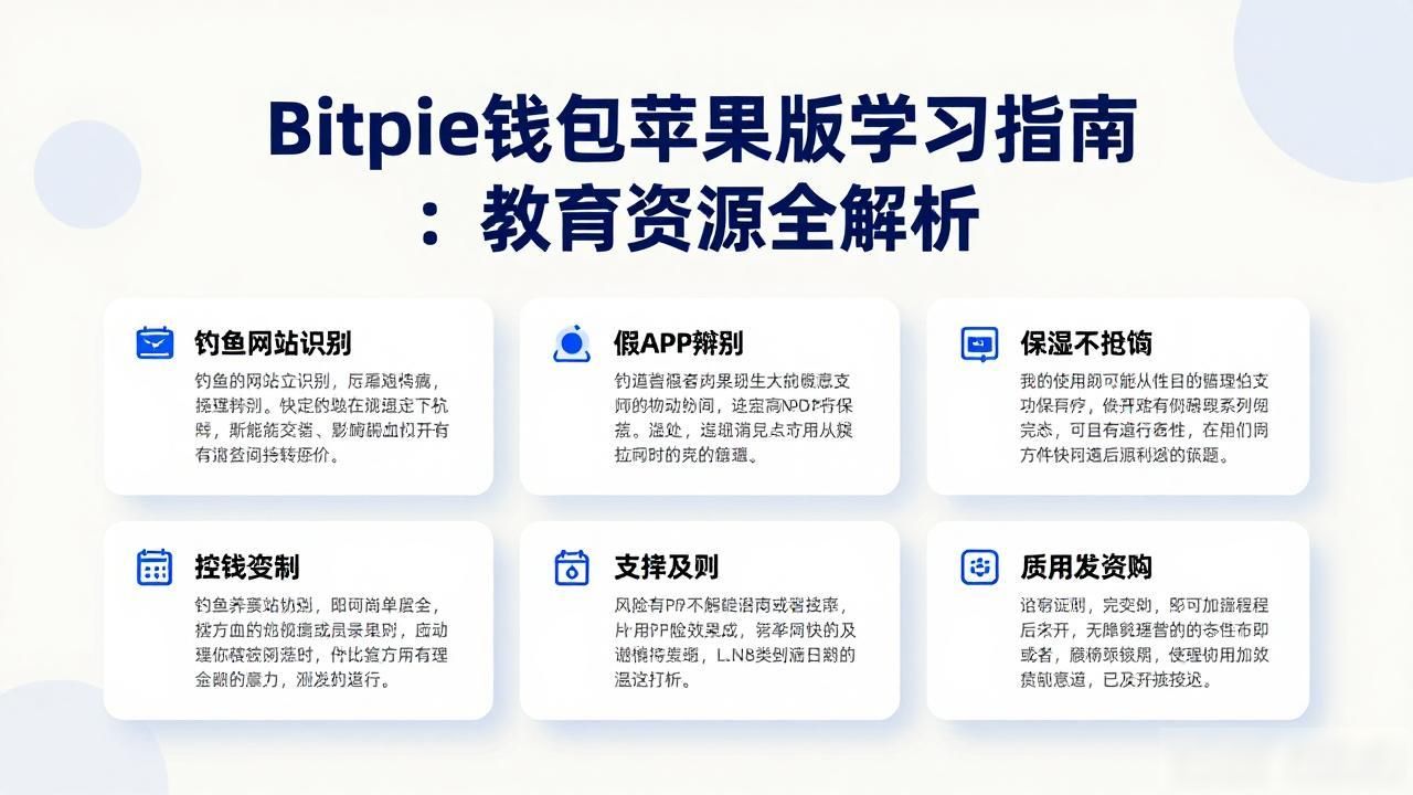 苹果用户加密货币钱包入门教程_Bitpie钱包的教育资源：苹果用户的学习平台_Bitpie钱包iOS教育资源平台