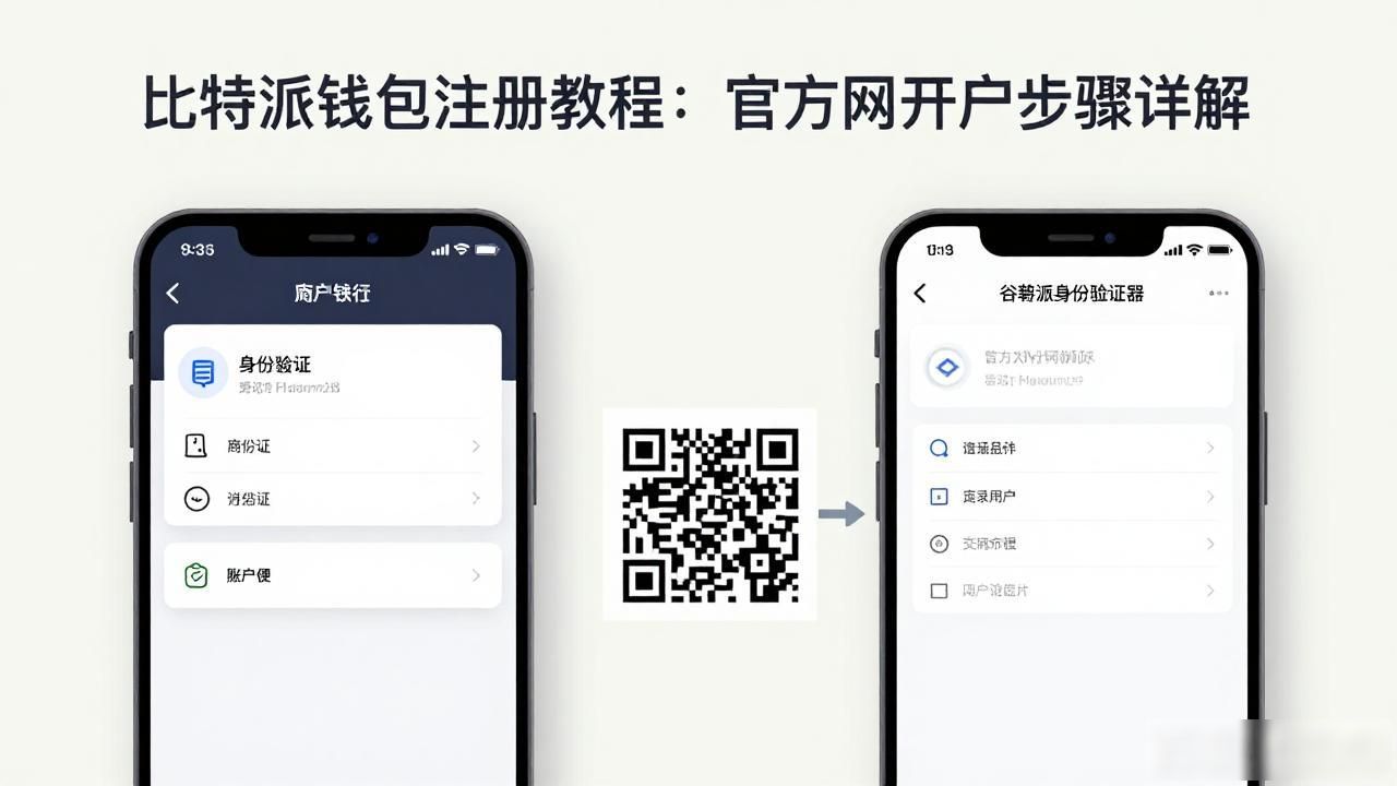 比特派钱包注册教程_比特派钱包安全设置步骤_如何在比特派钱包官方网上注册账户