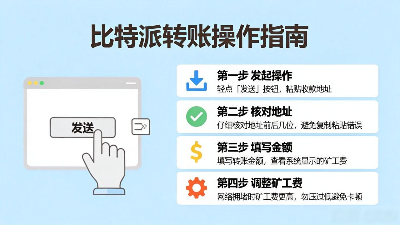 比特派最新版下载后怎么发起交易？一步步教你搞定