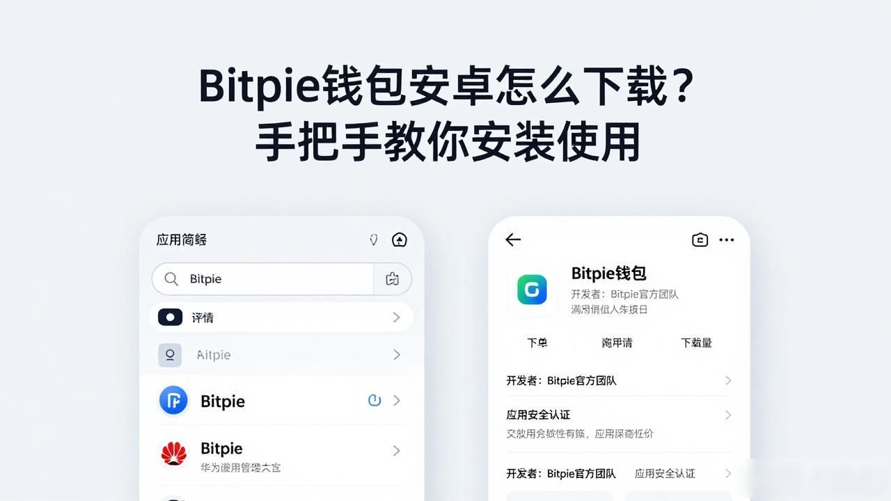 Bitpie钱包安卓怎么下载？手把手教你安装使用