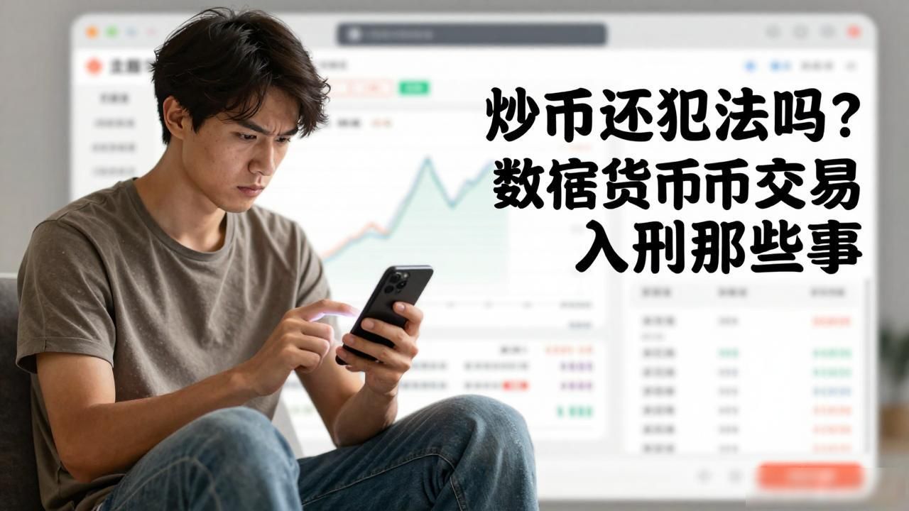 炒币还犯法吗？数字货币交易入刑那些事