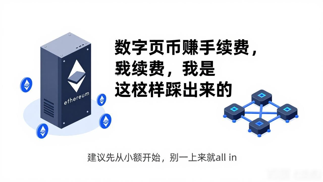 数字货币赚手续费，我是这样踩出来的