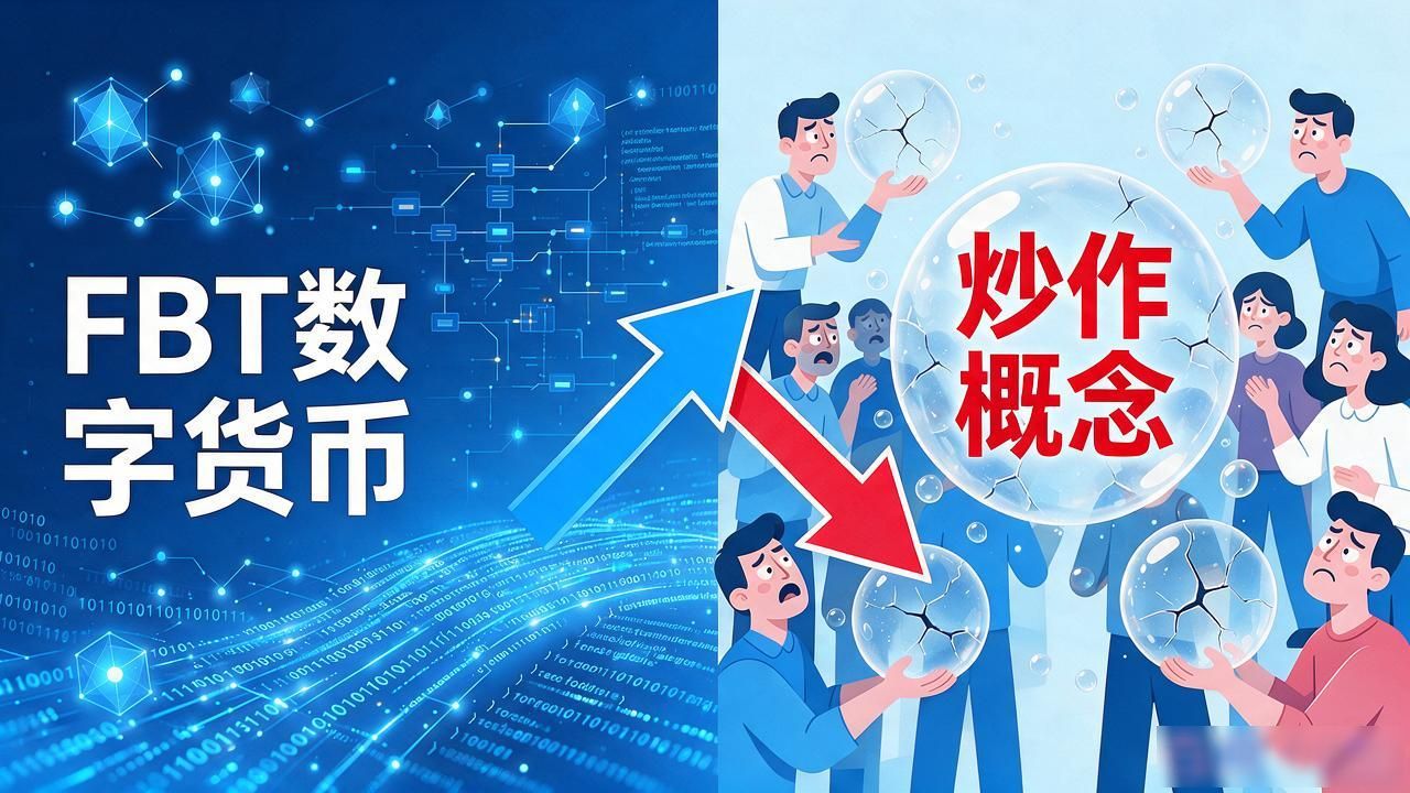 FBT数字货币的技术特点与行业价值_FBT数字货币与传统加密货币的区别_FBT数字货币