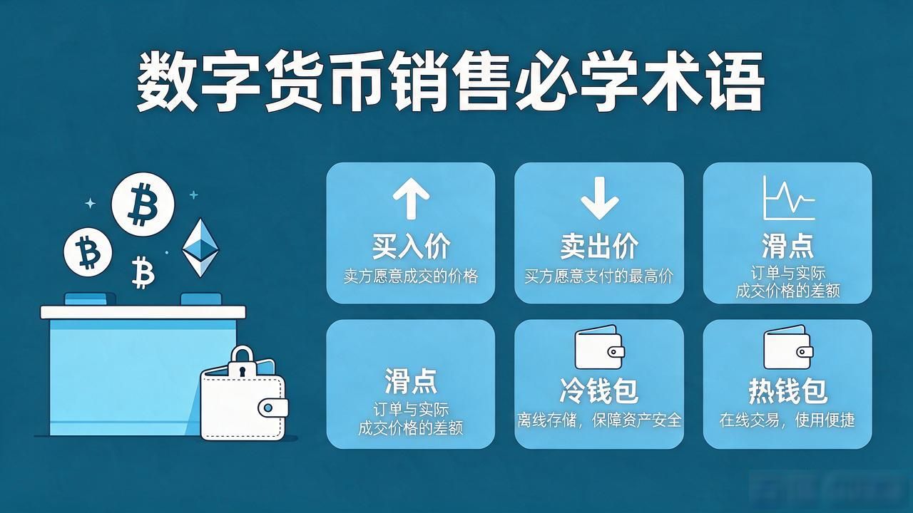 数字货币基础概念术语_数字货币销售术语大全_数字货币销售专业术语手册