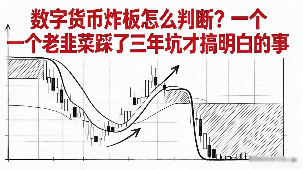 数字货币炸板怎么判断？一个老韭菜踩了三年坑才搞明白的事