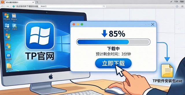 TP官网下载安装三步搞定