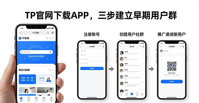 TP官网下载APP，三步建立早期用户群