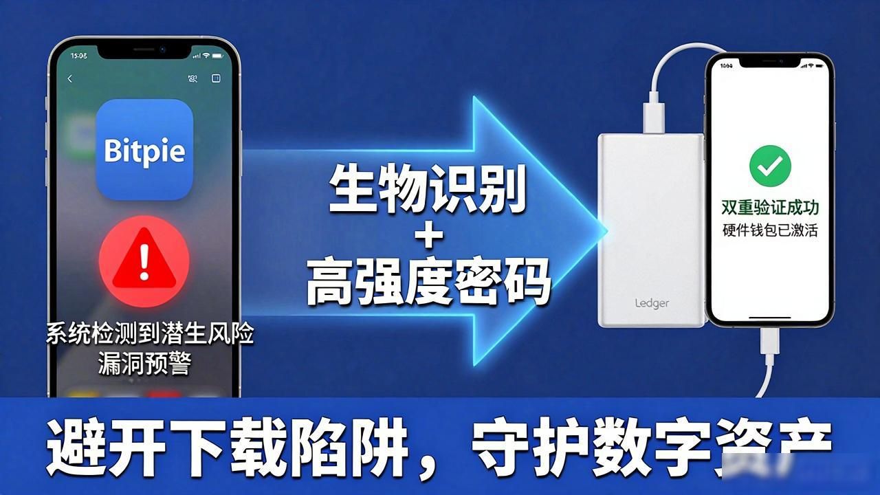 助记词正确备份方式_Bitpie钱包下载渠道安全性_常见问题:Bitpie钱包安全下载的误解