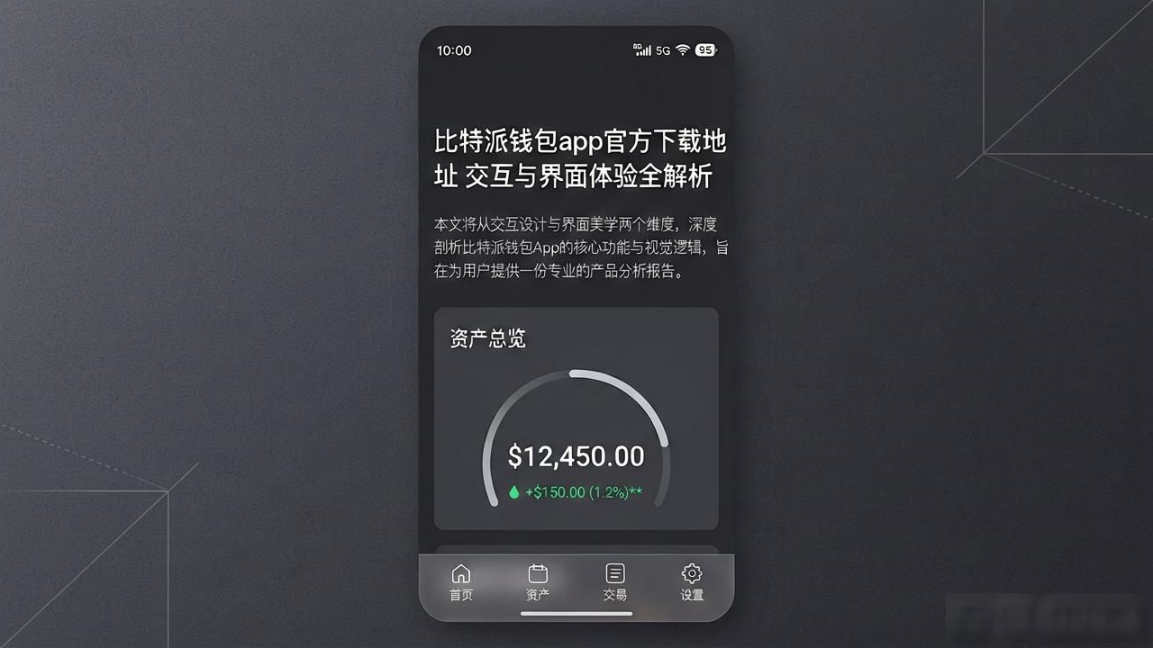 比特派钱包界面设计_比特派钱包官方下载地址_比特派钱包app官方下载地址的交互与用户界面