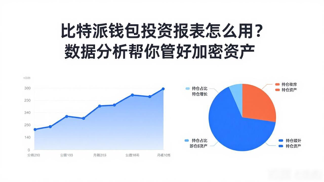 比特派钱包数据分析功能_比特派钱包的投资报表与数据分析功能_比特派钱包投资报表