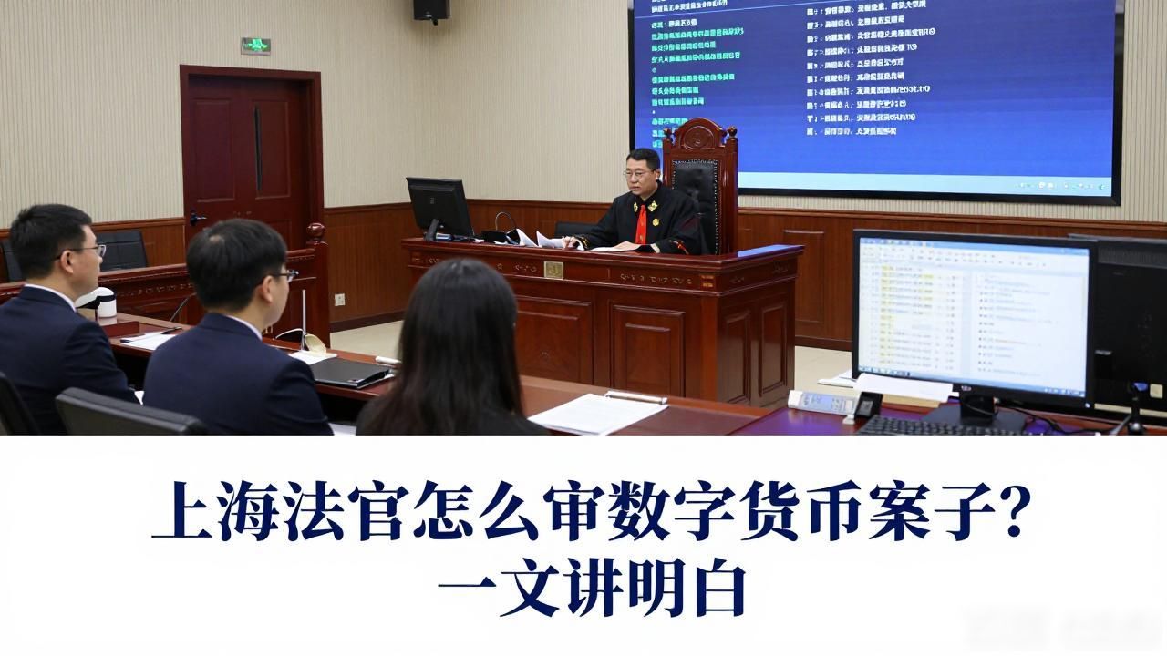 上海法官怎么审数字货币案子？一文讲明白