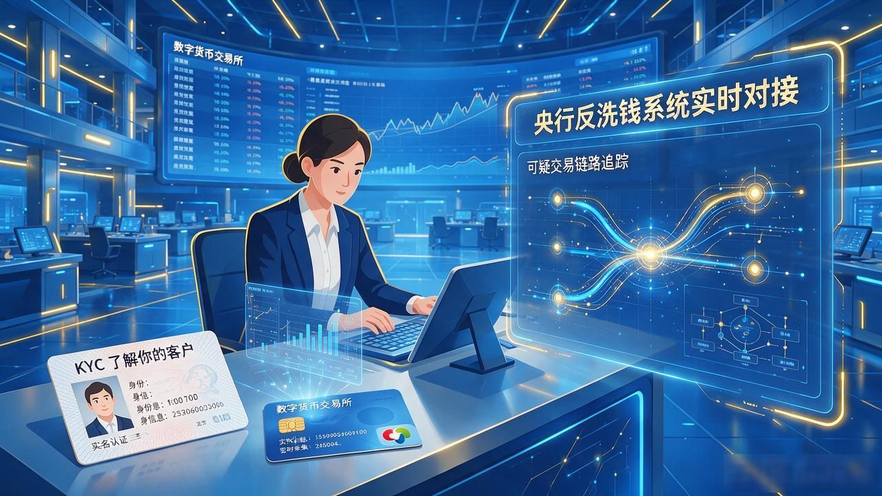 反洗钱数字货币_数字货币反洗钱作用_交易所KYC实名认证反洗钱