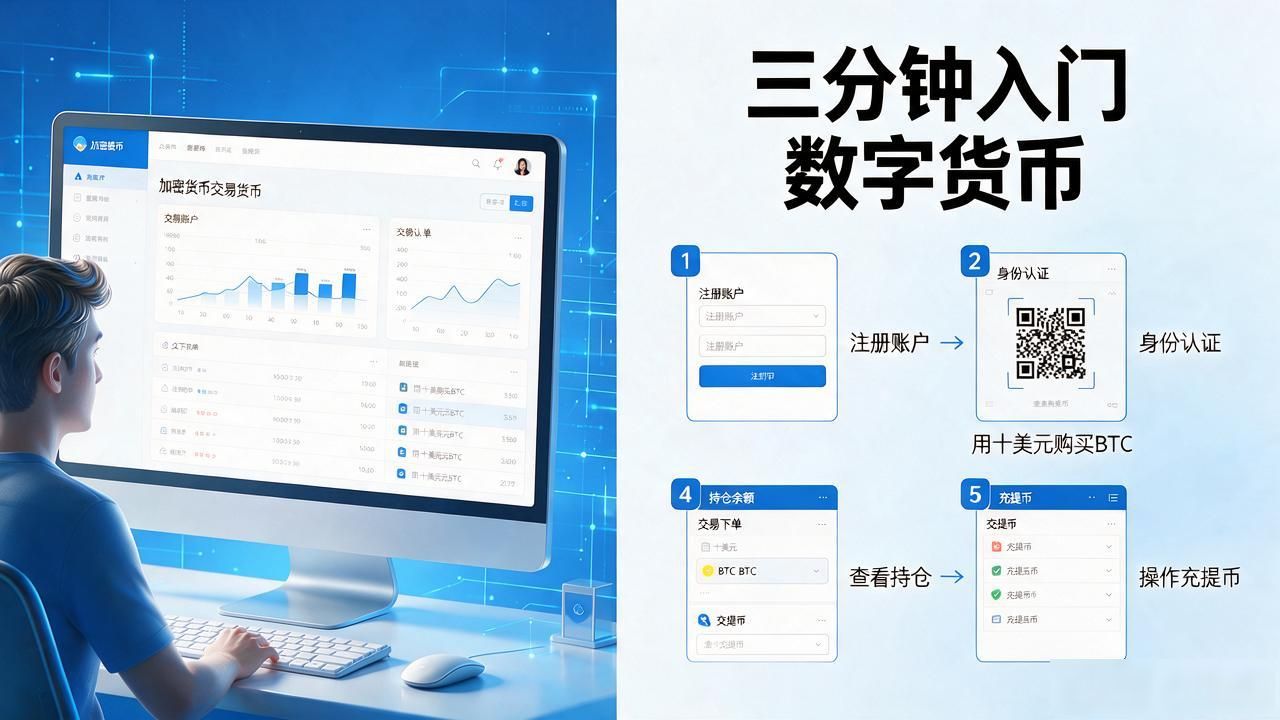 新手炒币风险控制_数字货币入门指南_三分钟入门数字货币