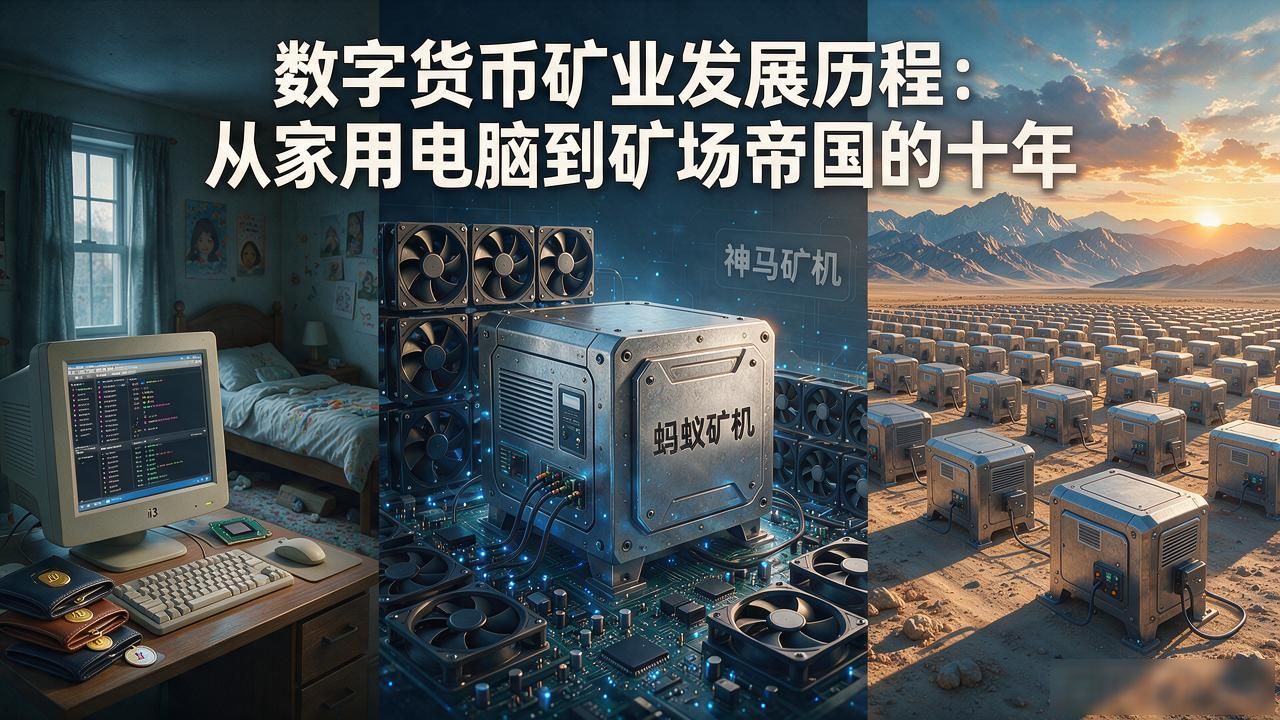 数字货币矿业规模膨胀与合规化_数字货币矿业发展历程_比特币挖矿发展历程从CPU到ASIC