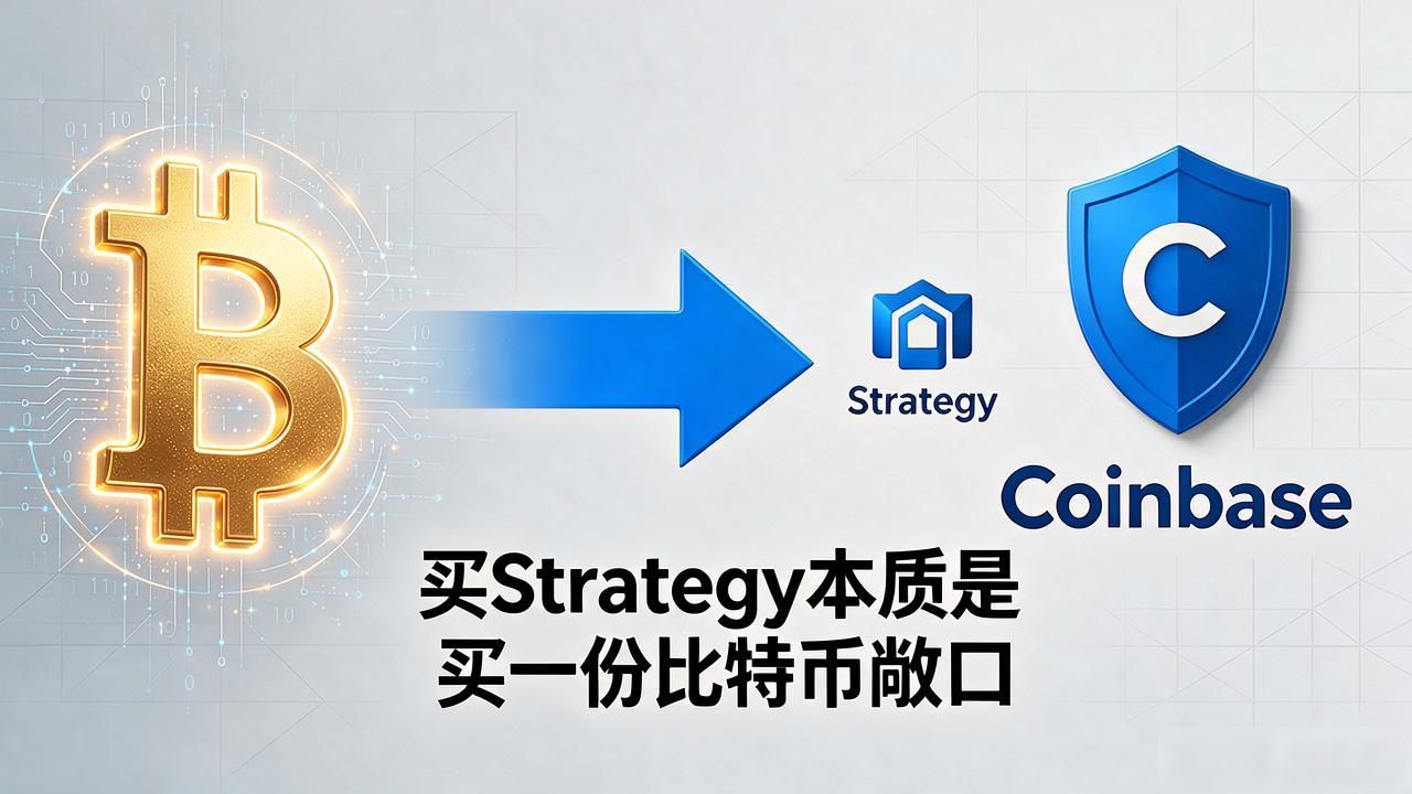 美股比特币概念股投资策略_数字货币美股上市公司_Strategy与Coinbase区别