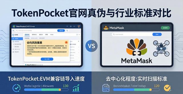 TokenPocket官网哪个是真的？与行业标准对比