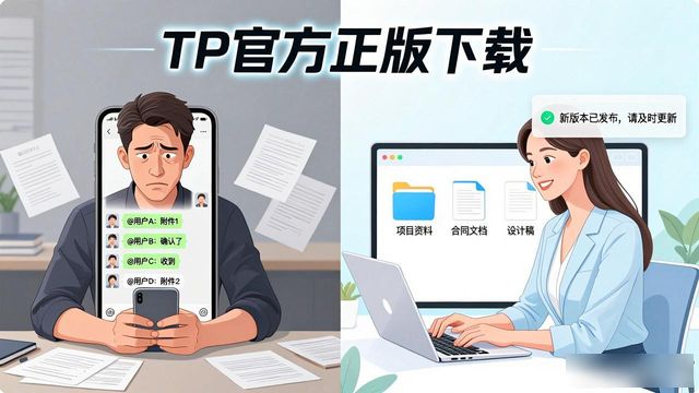 协作平台软件_TP官方正版下载与团队协作结合应用_协作工具软件