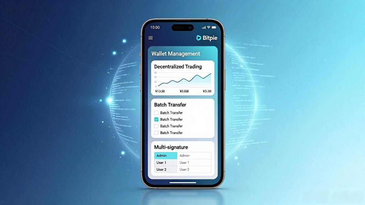 比特派手机APP：一站式搞定钱包管理的多种方式