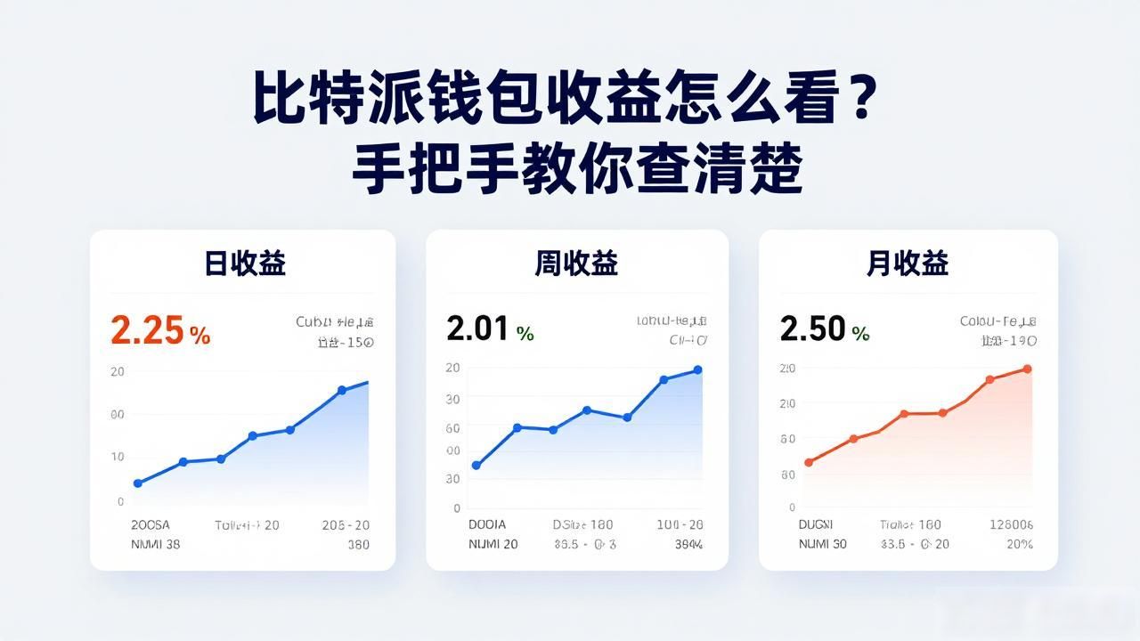 比特派钱包网页端收益统计方法_如何在比特派钱包网址中实现收益统计?_比特派资产管理页面收益曲线图
