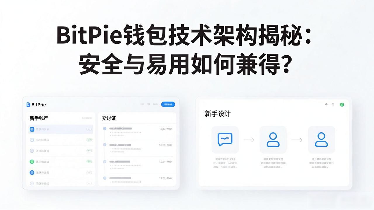 走进 BitPie 钱包的技术架构与设计理念_BitPie钱包安全机制_BitPie钱包技术架构