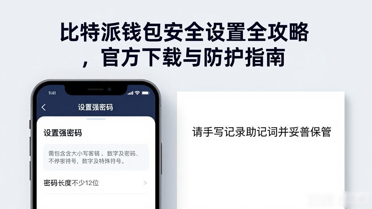 比特派钱包官方下载_如何在比特派钱包app官方下载网址中设置安全措施？_比特派钱包安全设置