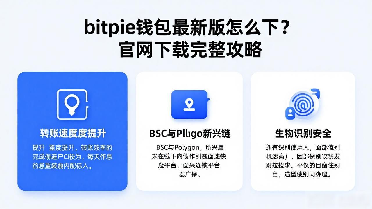 bitpie钱包官方下载_bitpie钱包最新版功能_别错过！bitpie官网最新版下载解析