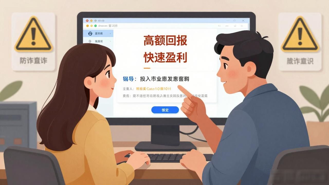 反诈一线民警 数字货币诈骗常见套路_数字货币诈骗通用话术_假冒交易所高管 数字货币投资骗局识别