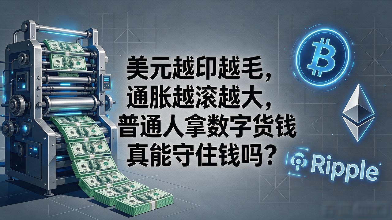 2025年美联储降息对美元信用的影响_美金通货膨胀数字货币_比特币总量固定对抗法币通胀